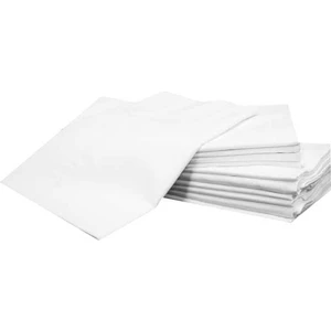 Evren Ev Tekstil Yastık 2 Adet Iç Kılıf Beyaz Fermuarlı Şilte 50 x 70 cm Pamuk