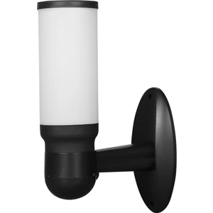SekaTech Zita Bahçe Çim Duvar  Kule Aplik 29 cm Siyah Ip54 Dış Mekan E27 Duylu