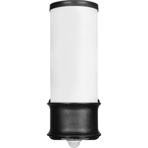 SekaTech Zita Bahçe Çim Duvar Sensörlü Armatür Aplik 25 cm Siyah Ip54 Dış Mekan E27 Duylu