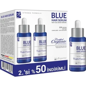 Mavi Saç Bakım Serumu 2x33 ml