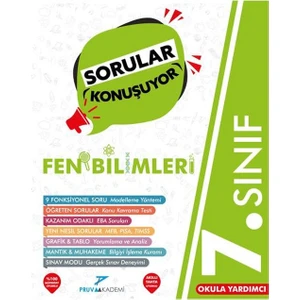 Pruva Akademi 7. Sınıf Fen Bilimleri Sorular Konuşuyor Soru Bankası