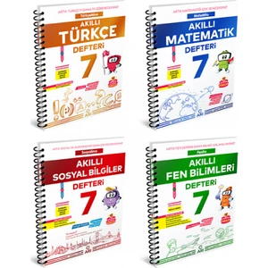 Arı Yayıncılık 7.Sınıf Akıllı Defter Serisi