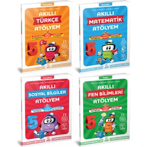 Arı Yayıncılık 5.Sınıf Akıllı Atölyem Serisi