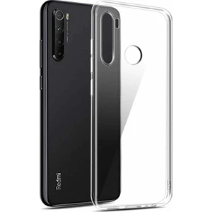 Case 4U Xiaomi Redmi Note 8T Kılıf A+ Şeffaf Lüx Süper Yumuşak 0.3mm Ince Slim Silikon