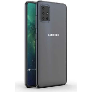 Case 4U Galaxy A71 Uyumlu Kılıf A+ Şeffaf Lüx Süper Yumuşak 0.3mm Ince Slim Silikon