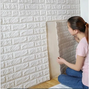 Kendinden Yapışkanlı Duvar Paneli 3D
