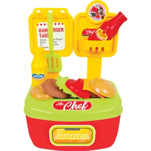 Mgs Oyuncak Mr. Chef Hamburger Dükkanı URT-3296