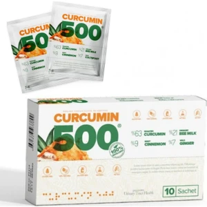 Curcumin 500 10 Saşe x 6 gr