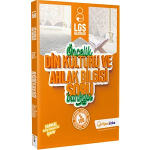 Hiper Zeka Yayınları 8. Sınıf Din Kültürü ve Ahlak Bilgisi Soru Bankası