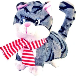 Oyuncak Toyz Sesli Kedi Peluş Oyuncak