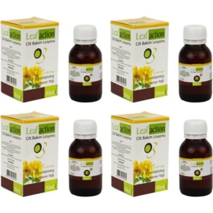 Leaf Action Ozon Yağı Ozonlanmış Kantaron Yağı 50 ml x 4 Adet