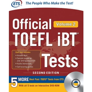 Official Toefl Ibt Tests Volume 2 Second Edition