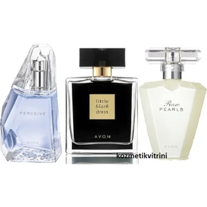 Perceive Kadın Parfüm Edp 50 Ml+Little Black Dress+Rare