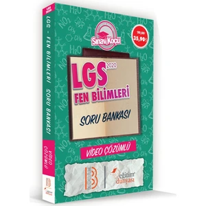 Eğitim Dünyası & Benim Hocam Yayınları - 8.Sınıf LGS Fen Bilimleri Sınav Koçu Pekiştirme&performans Soru Bankası (Video Çözümlü)