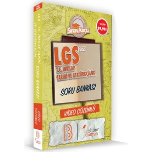 Eğitim Dünyası & Benim Hocam Yayınları - 8.Sınıf LGS T.c. Inkılap Tarihi ve Atatürkçülük Sınav Koçu Pekiştirme&performans Soru Bankası (Video Çözümlü)