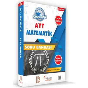 Eğitim Dünyası & Benim Hocam Yayınları - Yks-Ayt Matematik Sınav Koçu Pekiştirme &performans Soru Bankası (Video Çözümlü)