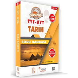 Eğitim Dünyası & Benim Hocam Yayınları - Yks-Tyt Ayt Tarih Sınav Koçu Pekiştirme &performans Soru Bankası (Video Çözümlü)