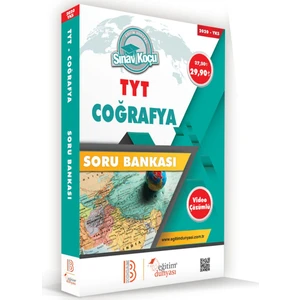 Eğitim Dünyası & Benim Hocam Yayınları - Yks-Tyt Coğrafya Sınav Koçu Pekiştirme &performans Soru Bankası (Video Çözümlü)