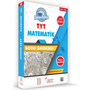 Eğitim Dünyası & Benim Hocam Yayınları - Yks-Tyt Matematik Sınav Koçu Pekiştirme &performans Soru Bankası (Video Çözümlü)