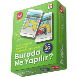 Burada Ne Yapılır? -  (3 - 6 Yaş)