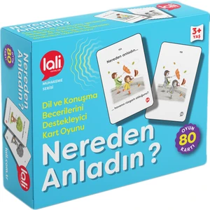 Nereden Anladın ? - (3 - 6 Yaş)