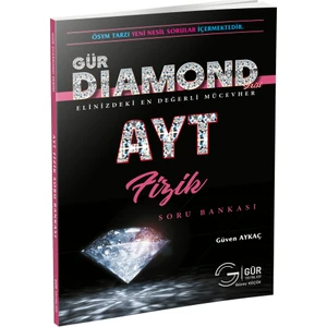 Gür Yayınları Diamond AYT  Fizik Soru Bankası