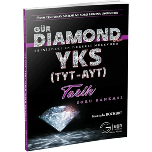 Gür Yayınları Diamond YKS ( TYT-AYT ) Tarih Soru Bankası