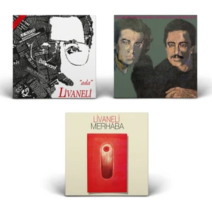 Zülfü Livaneli - Ada - Merhaba - Güneş Topla Benim Için - Plak Seti