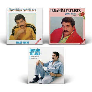 Ibrahim Tatlıses - Gülüm Benim - Mavi Mavi - Vur Gitsin - Plak