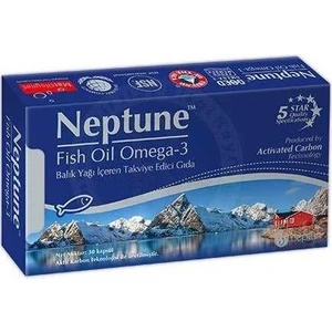 Fish Oil Omega 3 Balık Yağı 30 Kapsül