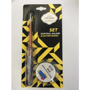 Tamir Seti Kontrol Kalemi+Elektrik Bandı