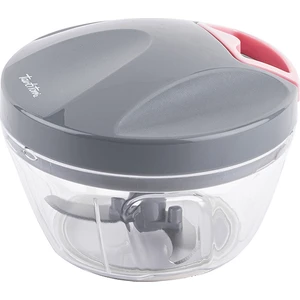 Açık Pembe Gri Pratik Doğrayıcı 400 ml