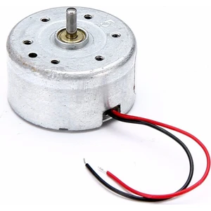 Dünya Magnet Elektrik Üreten Mini Dc Dinamo Motoru, 5V Eğitici Elektrik Motoru