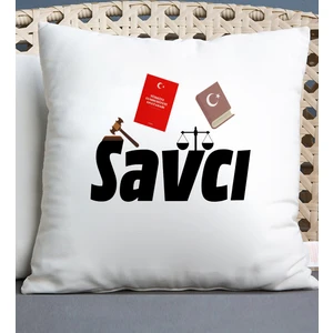 Nil Hediye Savcı Temalı Yastık