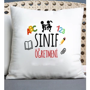 Nil Hediye Sınıf Öğretmeni Temalı Yastık