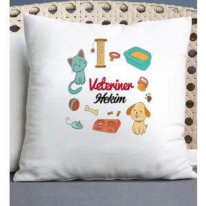 Nil Hediye Veteriner Temalı Yastık
