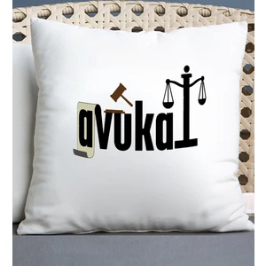 Nil Hediye Avukat Temalı Yastık