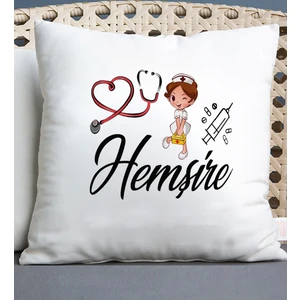 Nil Hediye Hemşire Temalı Yastık