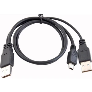 4529 USB Y 3 Giriş Mini 5 Pin Harddisk Kablosu