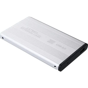 4297 2.5 Sata USB Harddisk Kutusu Gümüş