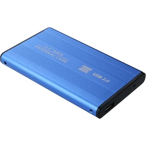 4298 2.5 Sata USB Harddisk Kutusu Mavi