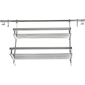 Akın Lux Krom 2'li Baharatlık Set