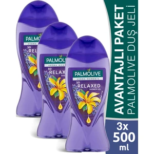 Aroma Sens So Relaxed Duş Jeli 500 ml x 3