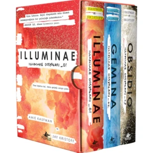 Illuminae Dosyaları Serisi Kutulu Özel Set (Ciltli 3 Kitap) Jay Kristoff - Amie Kaufman