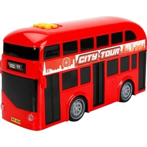 Sesli ve Işıklı Çift Katlı Otobüs 26 Cm.