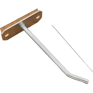 Metal Raf Askı Kancası 10 cm 5'li