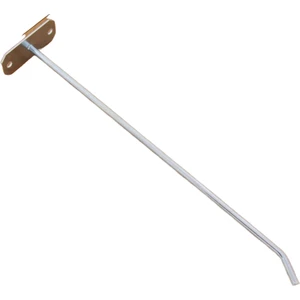 Metal Raf Askı Kancası 25 cm 5'li