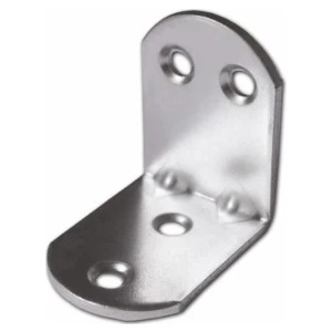 Oval Köşe Gönye 23 x 30 x 30 mm Tekli