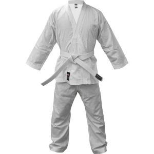 11021 Karate Kumite Master Elbisesi - Beyaz Kuşak Hediye