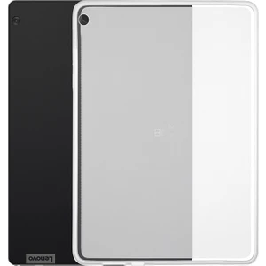 Lenovo TAB M10 10.1 X505F 4G LTE ZA490043TR Tablet Silikon Tpu Soft Kılıf - Şeffaf